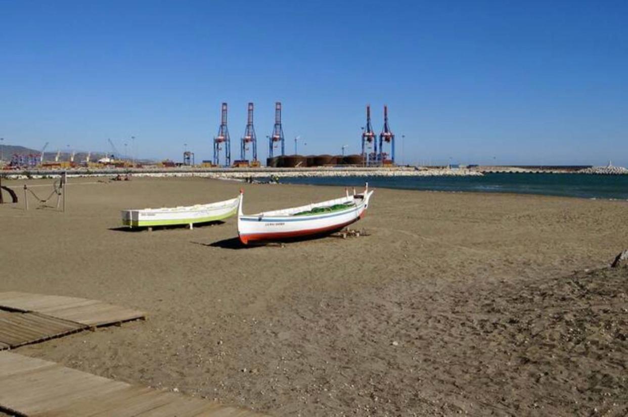 Love Rent4 Malaga Pacifico 外观 照片